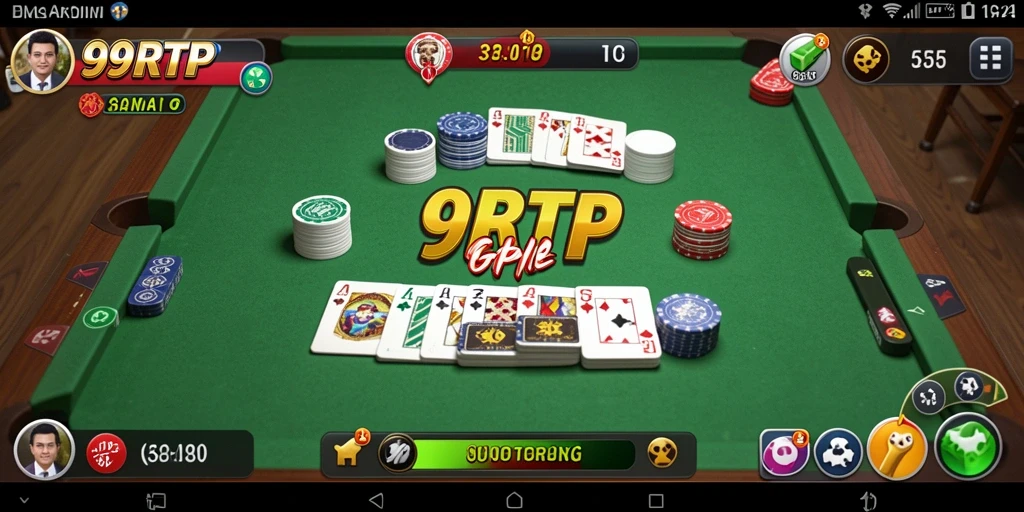 Gameplay seru dan interaktif dalam 99RTP yang menampilkan Gaple.