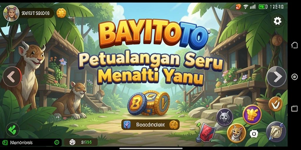 Screenshot gameplay <strong>BAYITOTO</strong> menampilkan petualangan yang mendebarkan dan grafis yang luar biasa.