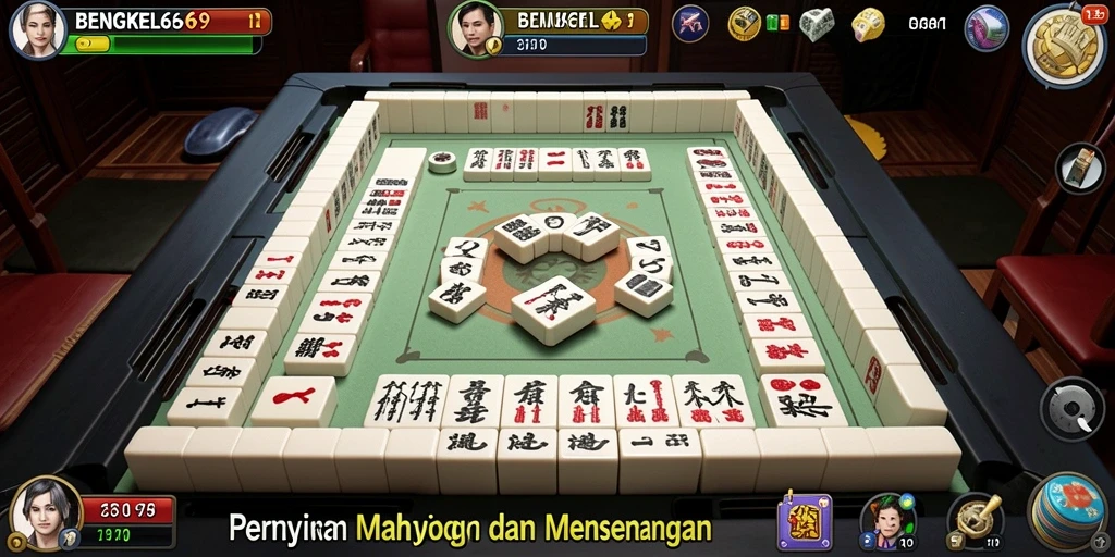 Tampilan gameplay menarik dari BENGKEL69 yang penuh warna.