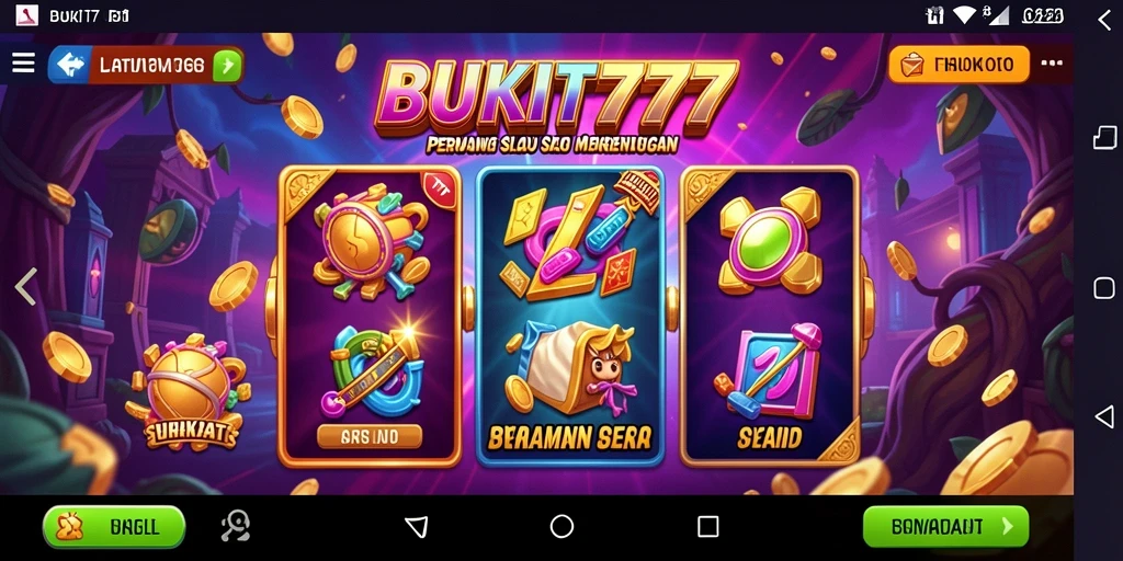 Gameplay menarik dari BUKIT777 Slot dengan grafis yang memukau.