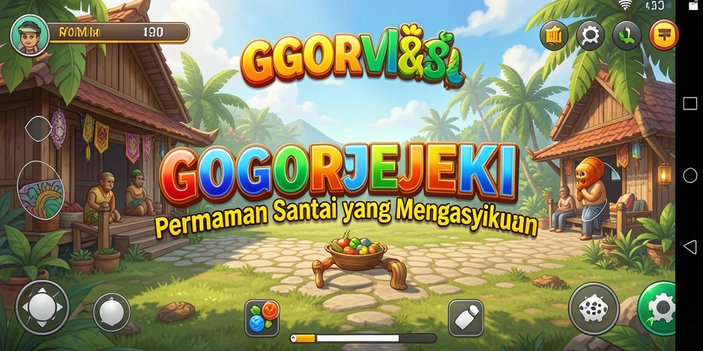 Tangkapan layar GOGOREJEKI menampilkan gameplay yang seru dan mengasyikkan.