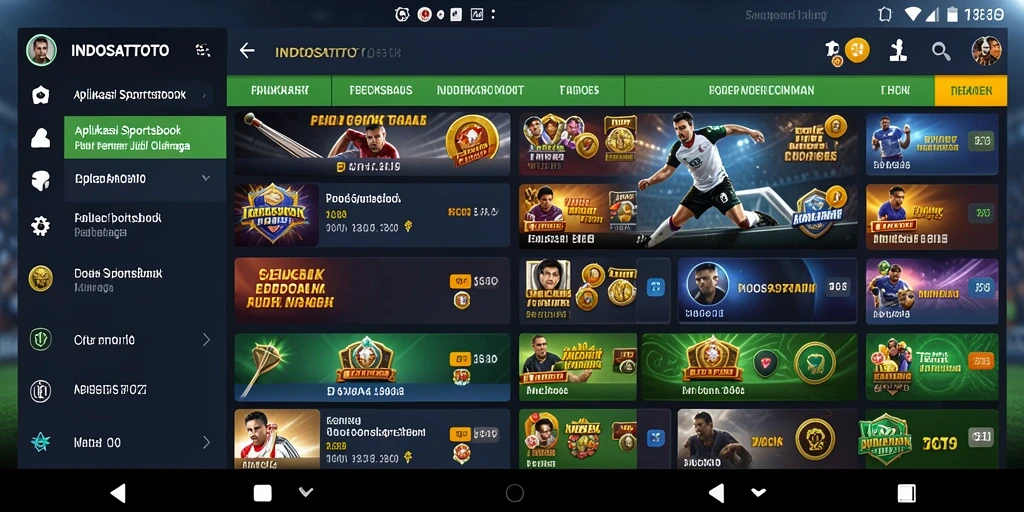 Tampilan gameplay INDOSATTOTO yang menarik dan interaktif.