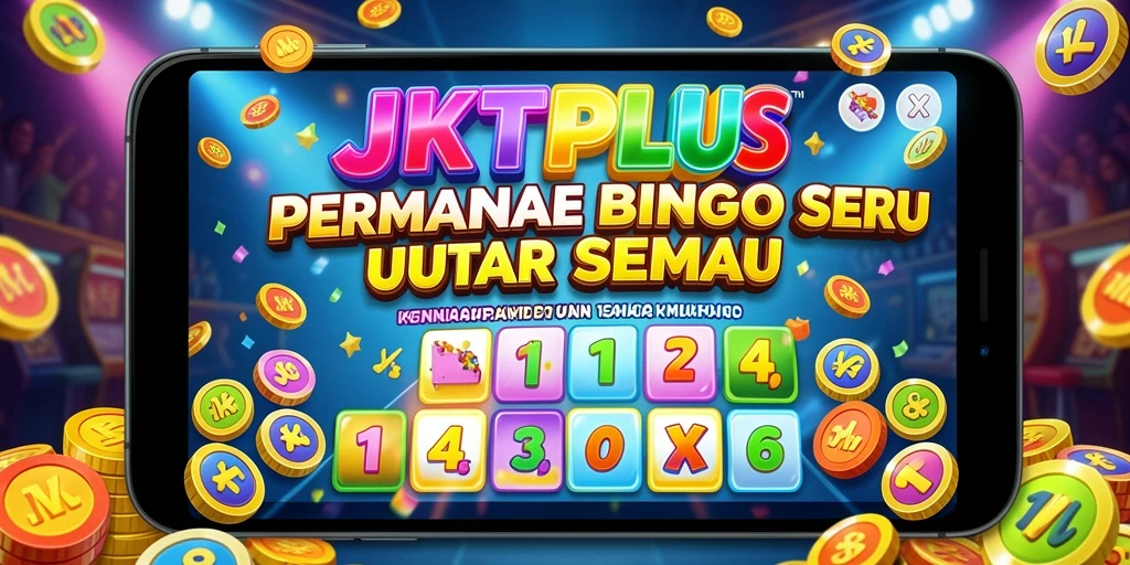 Tampilan gameplay Bingo JKTPLUS yang menarik dan seru.