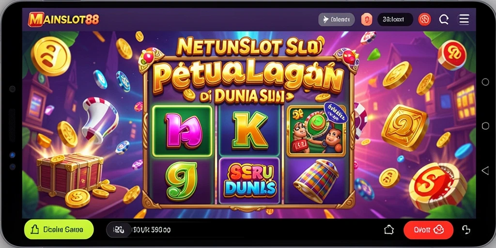 Gameplay seru MAINSLOT88 dengan banyak petualangan menanti.