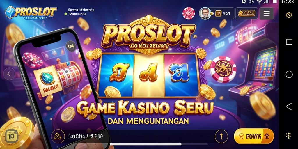 Tampilan gameplay seru dari PROSLOT yang menarik dan mengesankan.