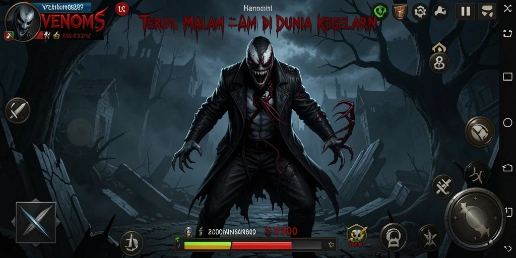 Gameplay memukau dengan suasana horor yang menegangkan.