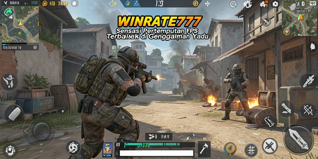 Pengalaman bermain intens dalam gameplay FPS.