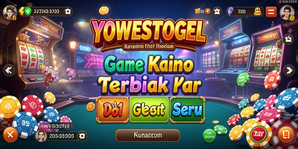 Tampilan gameplay YOWESTOGEL yang menarik dan mengasyikkan.